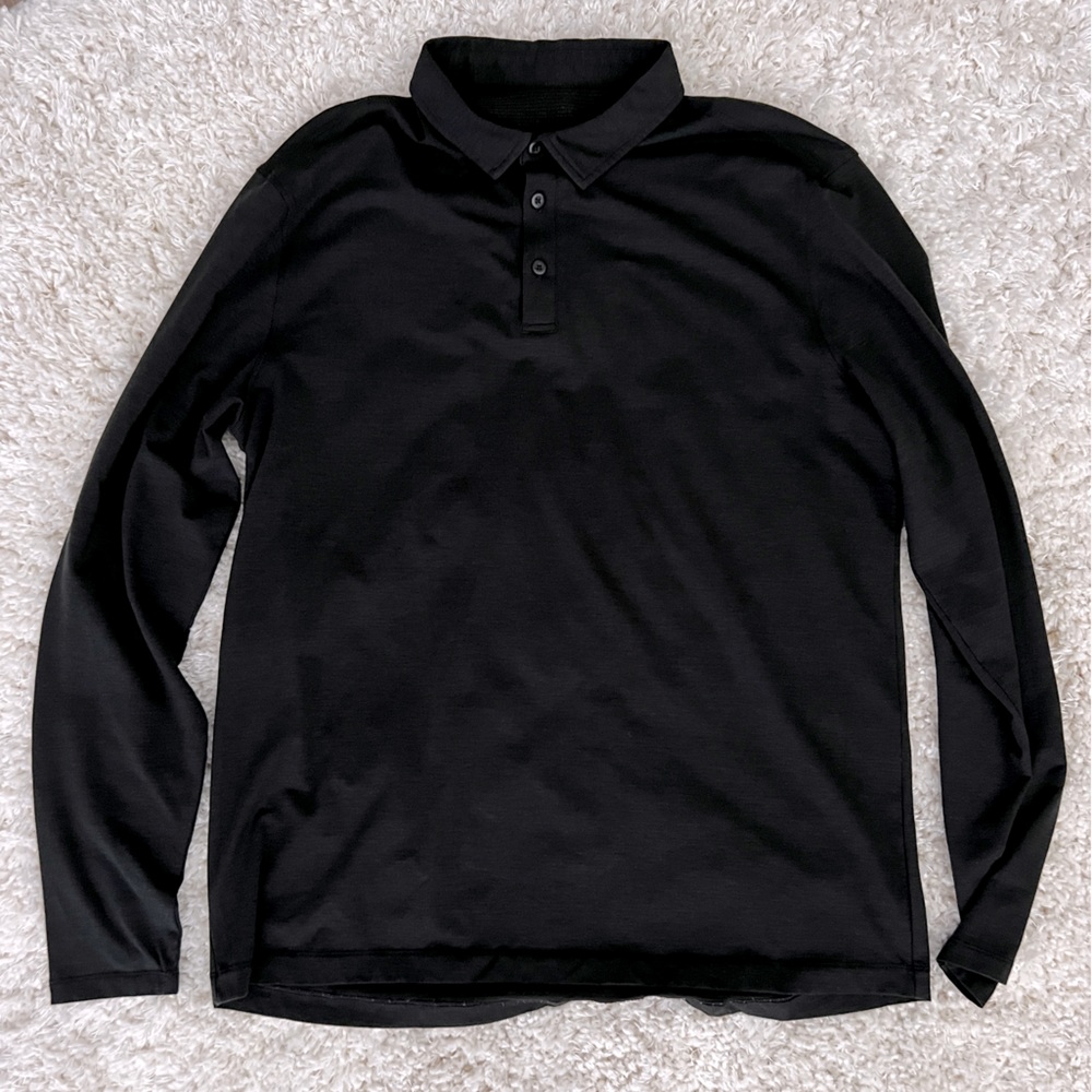 Lululemon Long Sleeve Polo Shirt